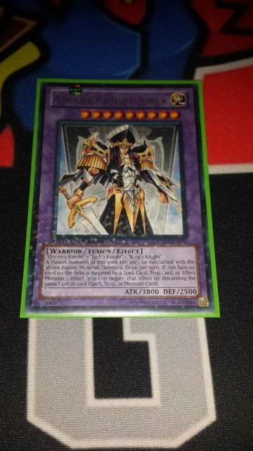 Arcana Knight Joker - DT04-EN037 - Rare LP Yugioh