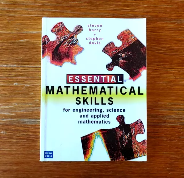 Essential Mathematical Skills: For engineering, science And Applied Mathematics