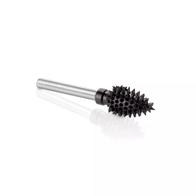 Kutzall Extreme Flame Rotary Burr 1/8 Shaft Very Coarse- Woodworking Attac...