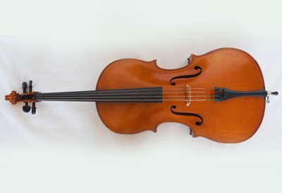 Symphonie 24 Violoncelle Set 1/8 enfants élèves débutants Violons Bauer Basic II 