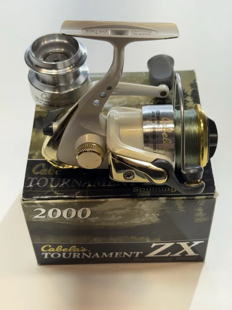 cabela's fish eagle tournament ii spinning reel Claw Ec 2.5 Series 5.2:1 Spin 9+1 Bb Sz 40, Black/Red, One Size : Sports & Outdoors The Hydrophobic Line Roller Bearing Spinning Reel Cabela's Fish Eagle