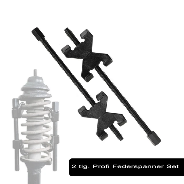 2 pezzi tenditore molla espresso molla ammortizzatore telaio tuning 380 mm DE