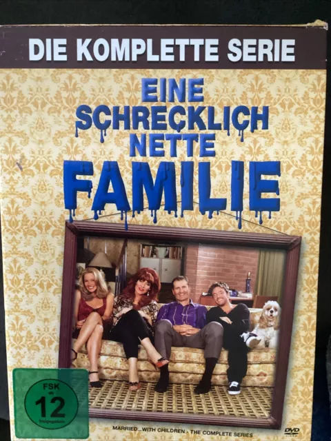 Eine schrecklich nette Familie - Die komplette Serie [33 DVDs] neuwertig