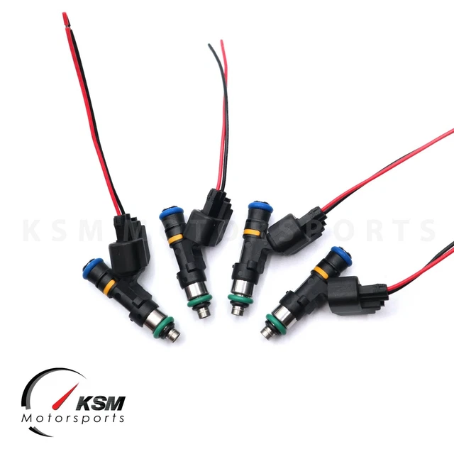 4 X 1000CC fuel injectors for TOYOTA CELICA GT4 MR2 TURBO 3SGTE FIT BOSCH EV14 £162.00