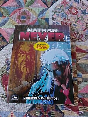 Sergio Bonelli Editore : Nathan Never n. 374 Il Ritorno di Kal Skotos del 2022