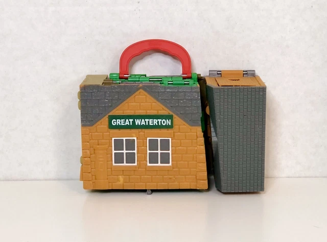 THOMAS AND FRIENDS Great Waterton Station Track Playset Take N Play THOMAS AND FRIENDS Great Waterton Station Track Playset Take N Play