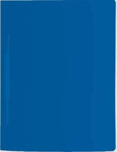 BRUNNEN Schnellhefter FACT!pp, blau, für A4