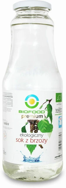 Jus de bouleau BIO 1 L - BIO FOOD
