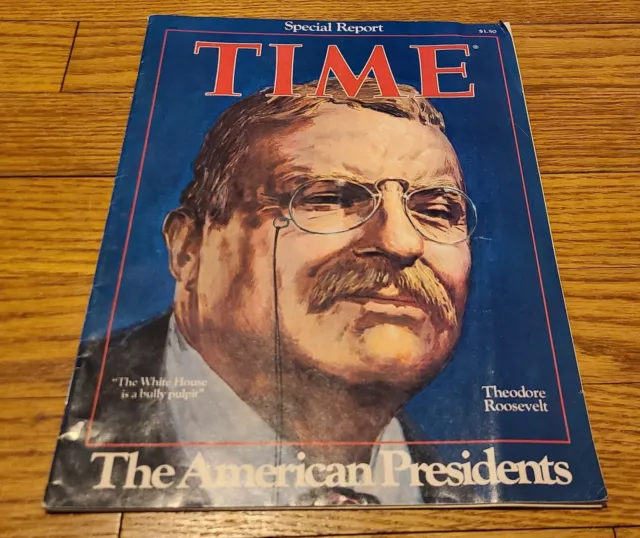 TIME Special Report The American Presidents 1976 George Washington - Gerald Ford