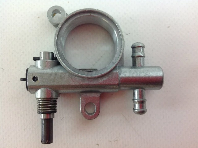 Pompa Olio Con Ingranaggio Per Motosega – Compatibile Valex CS35, Vigor VMS36, Sandrigarden - Foto 3