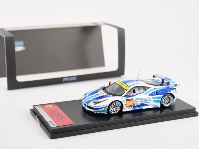 FUJIMI 1/43 scale Ferrari 458 ITALIA GT2 2013 24 HEURES DU MANS AF Corse