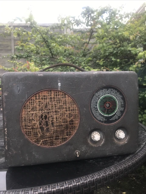 WW2 GERMAN U-BOAT Radiometer R2 Broadcast Receiver £498.00 - PicClick UK