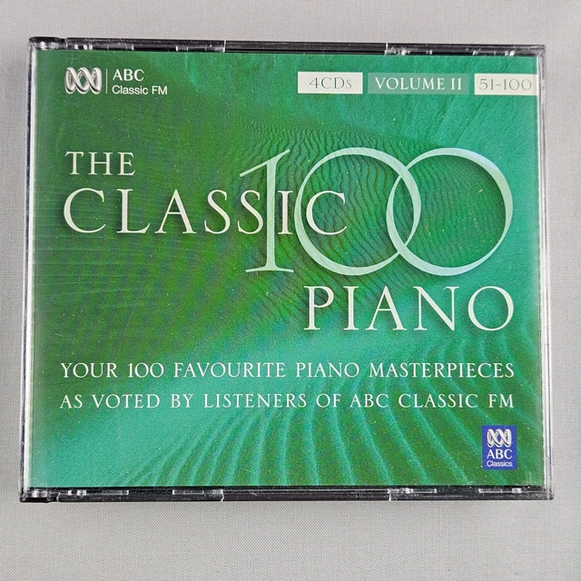 THE PIANO: 100 CD クラシック音楽コレクション Amazon.co.jp: ベスト・ピアノ100: ミュージック
