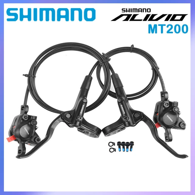 SHIMANO BL BR MT200 Hydraulic Disc Brake Set MTB Bicycle Brake Front