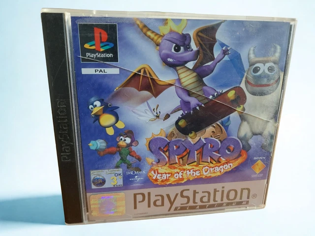 Spyro Year Of The Dragon Sur PS1 - PAL, Bon état, Jeu Complet