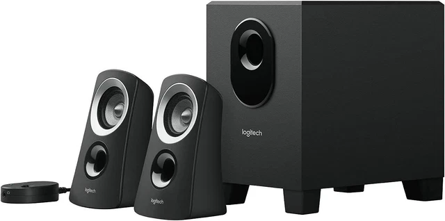 Logitech Sebwoofer LOGITECH Z313 2.1 Multimedia Speaker System with Subwoofer, In Colour ...