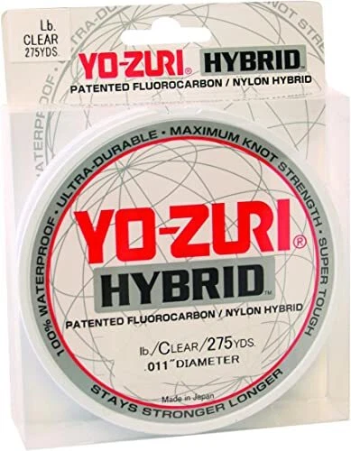 275-Yard Hybrid Monofilament Fishing Line Clear 15-Pound