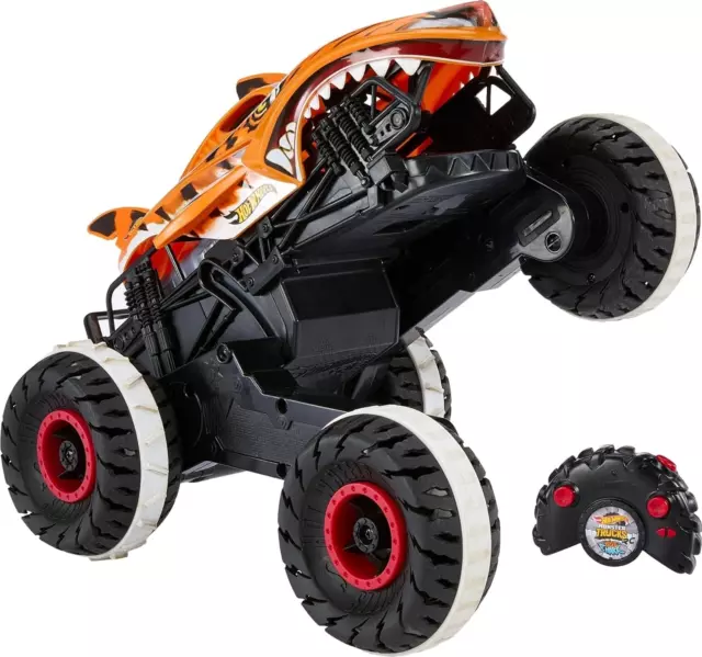 Hot Wheels 1:15 Bone Shaker R/C Monster Truck - HGV92