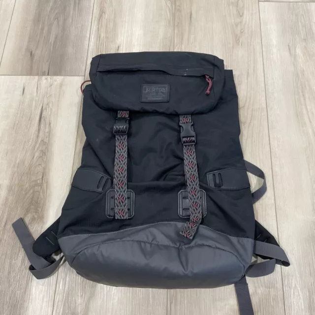 Burton Tinder Backpack - Black/Grey