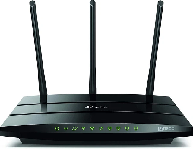 Tp-Link Modem Wifi Router Wireless ADSL VDSL AC1200 LAN USB 2.0 ARCHER VR400