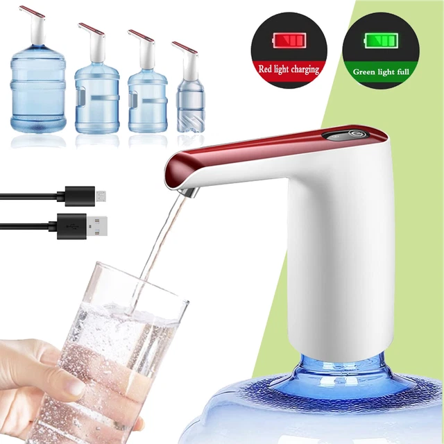 LYPPUL Elektrischer Wasserspender - USB-ladbare Wasserpumpe Für Zuhause & Camping