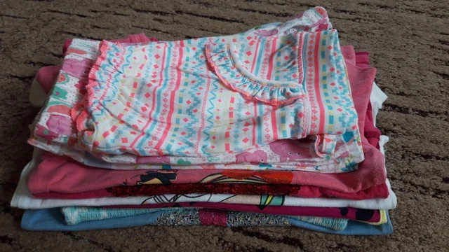 Gorgeous Girls Bundle Tops Shorts Primark George Next 2-3 Years Vgc