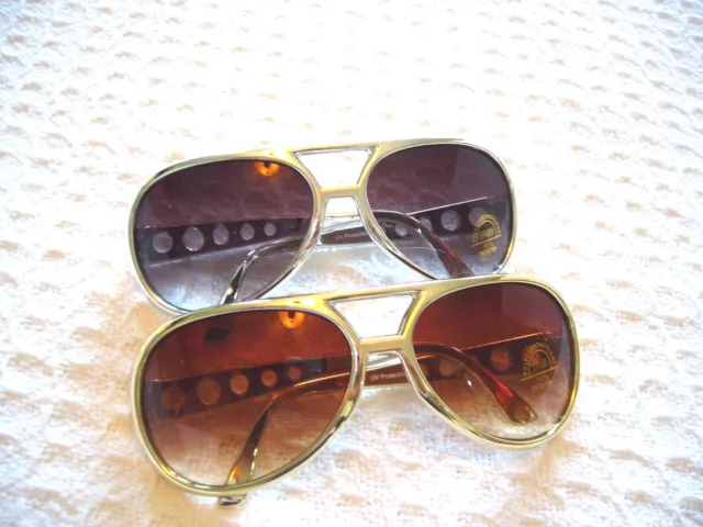 ELVIS Sunglasses Unisex Now Bigger Men's or Women's OG Style Look Like The King