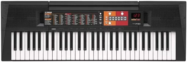 Yamaha PSR-F51 Tastiera Digitale 61 Tasti - Nera 5 ottave