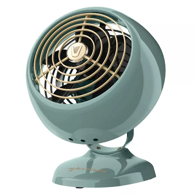 Mini Classic Personal Vintage Circulator-Green