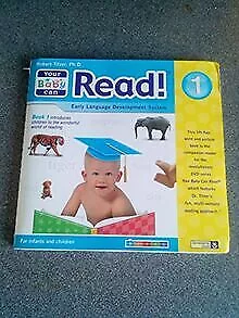 Your baby can read early language development system 1 | Livre | état très bon