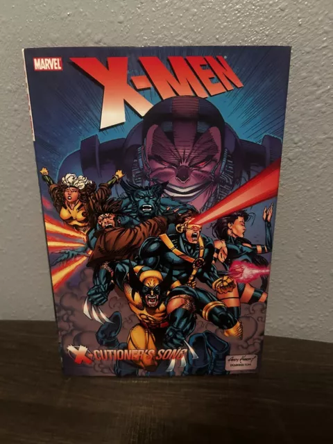 X-Men X-Cutioner's Song OHC Marvel HC Hardcover OOP