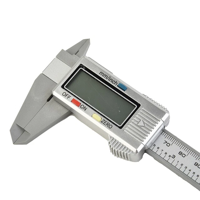 Calibro esterno digale elettronico 0 ~ 150mm x 0.1mm spessore diametro esterno misuratore calibro comparatore indicatore di prova  1420