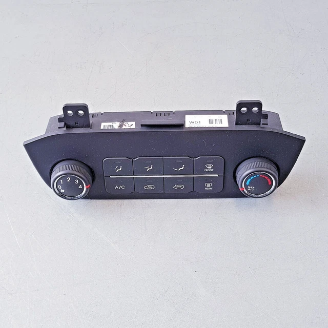 A/C Riscaldatore Climatizzatore Ventilatore Manopole Ventola Pannello Interruttore Pulsanti Per Jeep Wrangler TJ 99-06 Dodge Ram 99-03 5011218 AC 5183281 AA  34