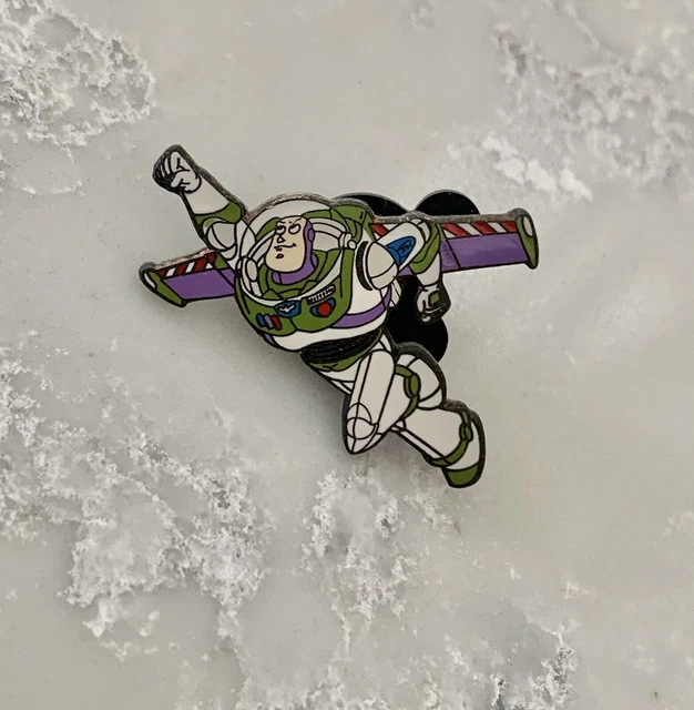 TOY STORY 2 Buzz Lightyear Disney Movie Vintage Lapel Pin £4.76