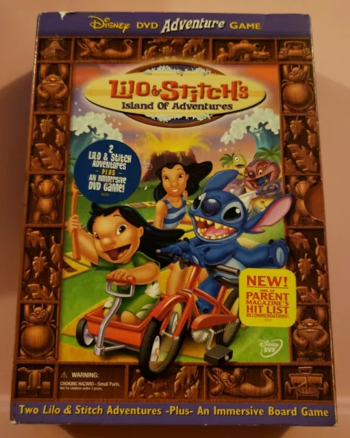 DISNEY LILO & Stitch's Island of Adventures (DVD Adventure Game, 2003 ...