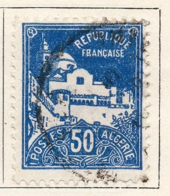 Algeria 1926-27 Early Issue Fine Used 50c. 096486