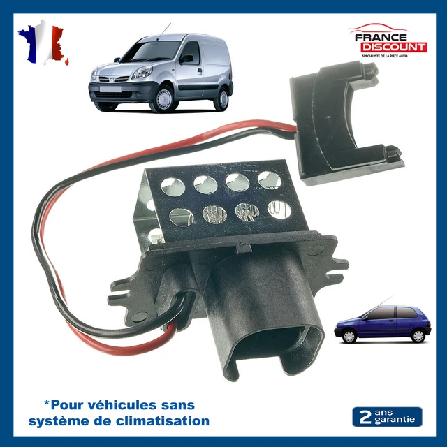 Résistance De Chauffage Pour Renault Clio II (1998-2006) Et Autres - Réf. 7701059206, Neuf, Garantie 2 Ans