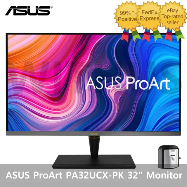 ASUS ProArt Display PA32UCX-PK 32" 4K HDR Mini LED Monitor with X-rite i1 Fedex