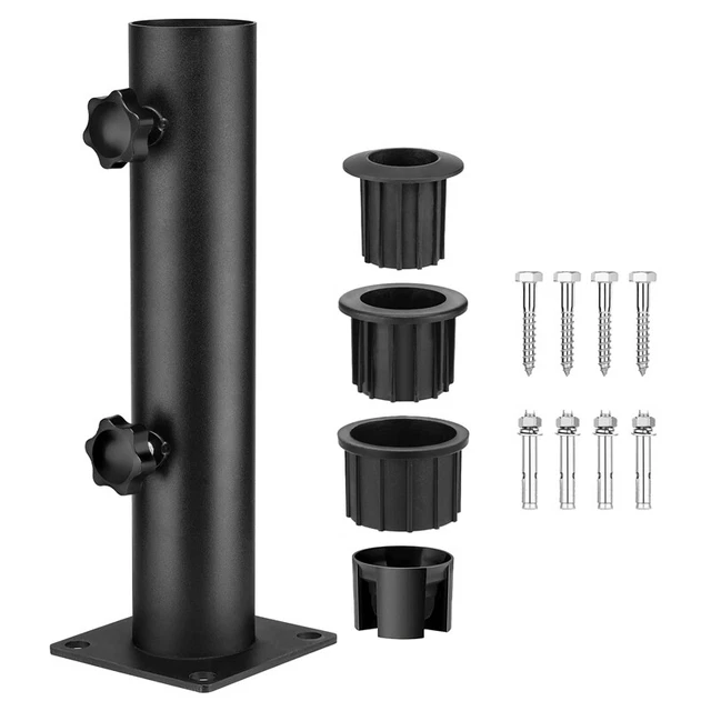 1 supporto per ombrellone da balcone, morsetto da tavolo per ombrellone da giardino, supporto sicuro per ombrellone da balcone, supporto per ombrellon | Leroy Merlin