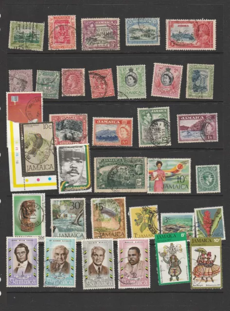 stamps  Jamaica 30