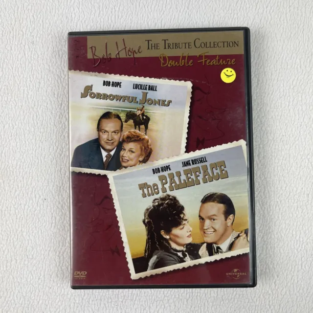 Sorrowful Jones & The Paleface DVD Bob Hope Tribute Collection Double Feature