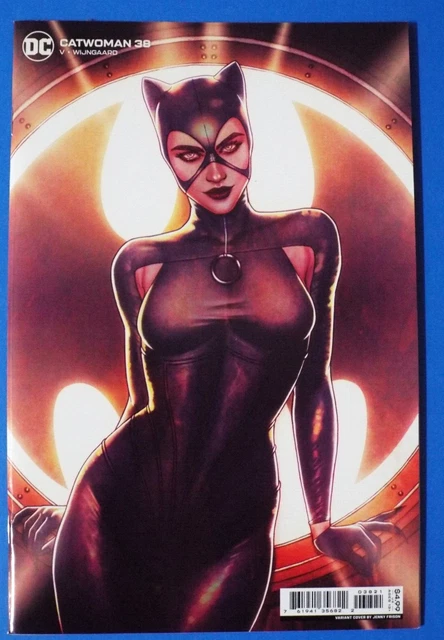 2022 DC Comics Catwoman #38 Jenny Frison Variant Card Stock 9.4- 9.6 NM