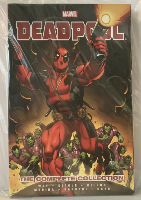 DEADPOOL: THE COMPLETE COLLECTION  VOL 1 DELUXE TPB (2013) FN/VF Cond