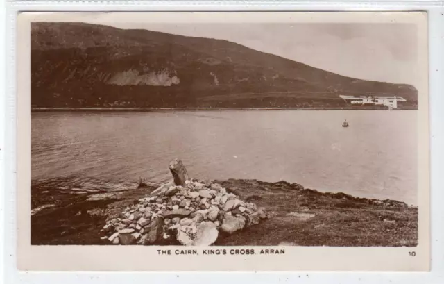 THE CAIRN, KING'S CROSS: Isle of Arran postcard (C60731)