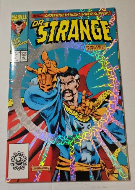 DR. STRANGE Sorcerer Supreme #50 Marvel 1993 Foil SECRET DEFENDERS