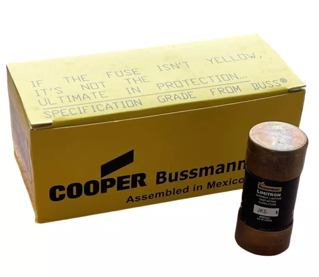 Bussmann Limitron JKS-40 JKS40 JKS-40A 40A 600Vac Class J Fast Acting Fuse