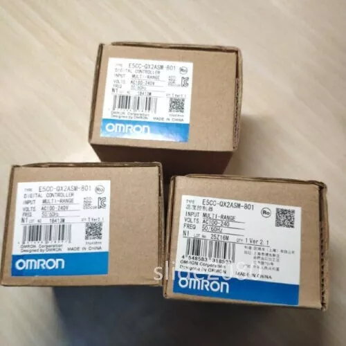 New In Box Genuine Omron E5CC-QX2ASM-801 Temperature Controller