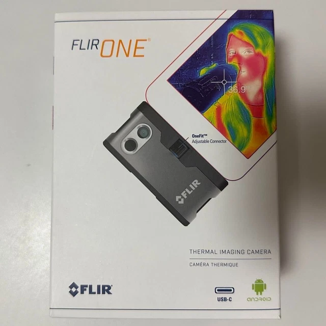 FLIR ONE Gen3 Type-C Android Thermal Camera With Box used