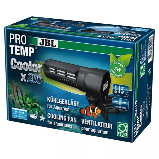 JBL Protemp Cooler x200 (Gen 2) pour Aquariums, Nouveau