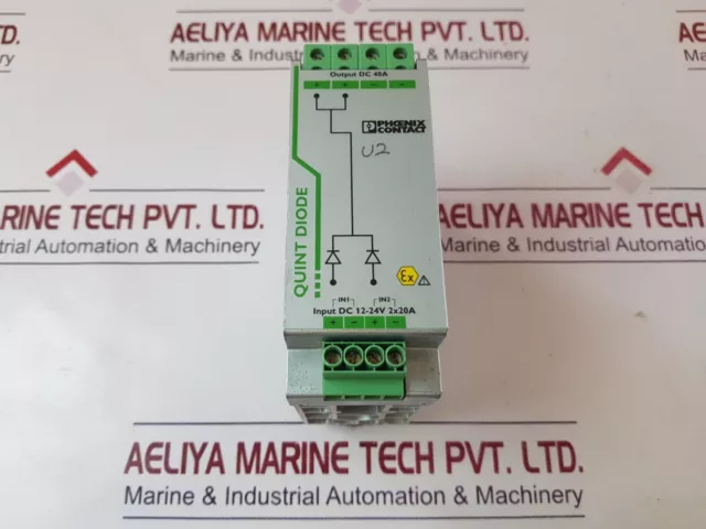 Phoenix Contact Quint-diode/12-24dc/2x20/1x40 Modul